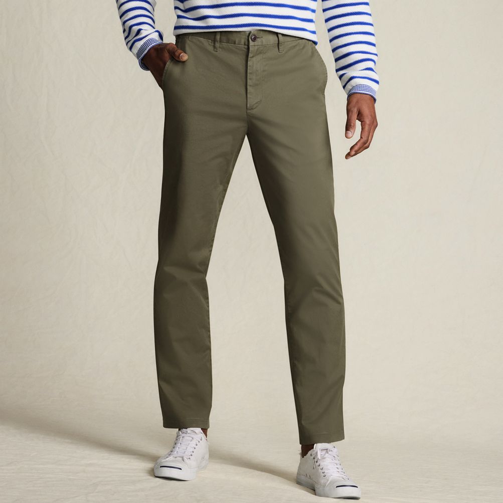 Men's Knockabout Traditional Fit Chino Pant Lands' End