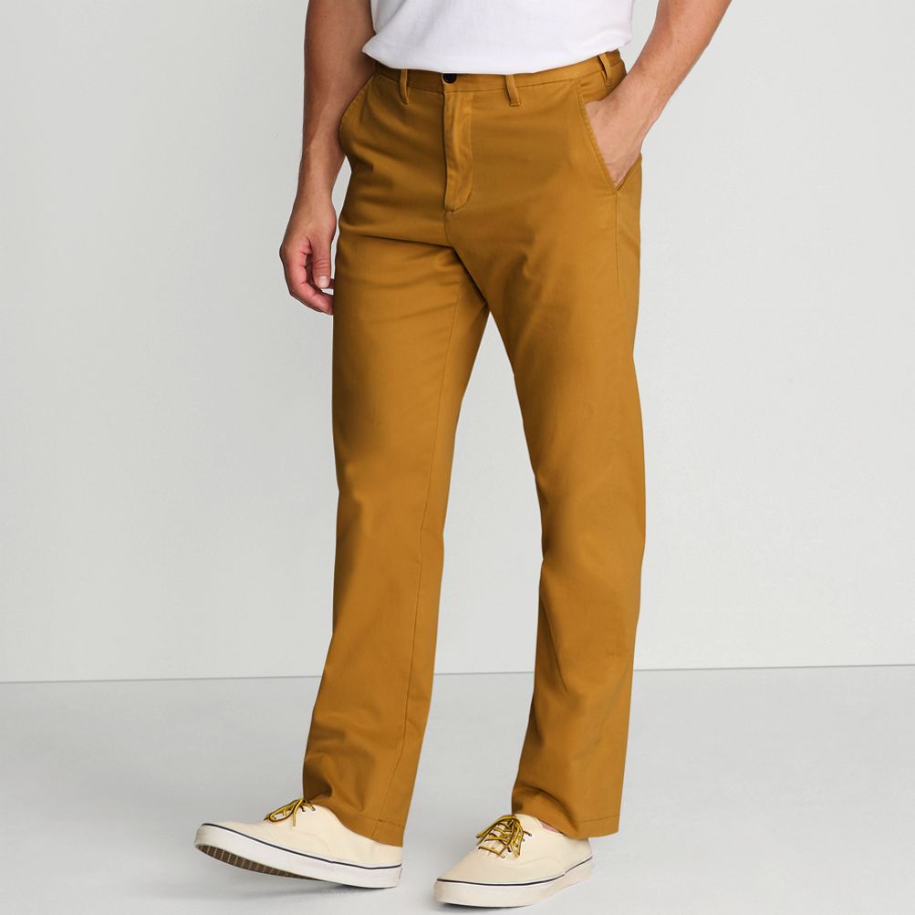 HOLE 536] Stretch Chino Pants -Sumi-