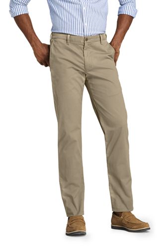 Everyday Stretch Chinos, Straight Fit 