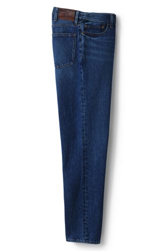 big and tall elastic waist jeans