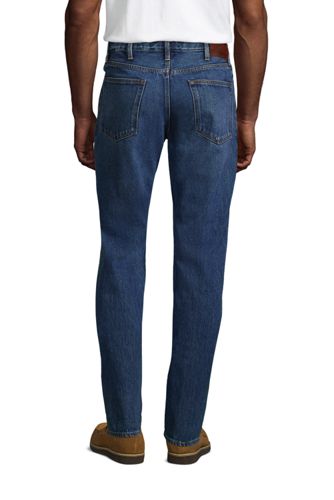 mens stretch jeans with comfort waist