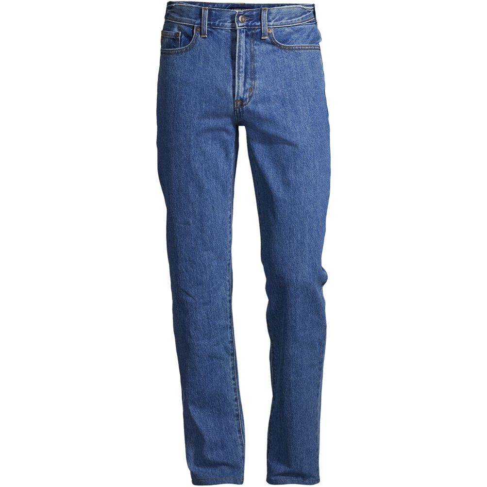 Denim & Co. Easy Stretch Regular Slim-Straight Jeans