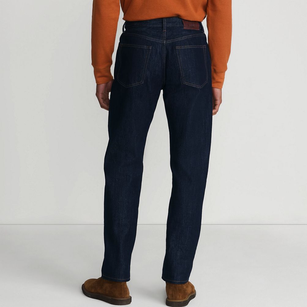 Men's Comfort Waist Jeans | Lands' End