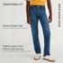 Men's Rigid Comfort Waist Traditional Fit 5 Pocket Jean, alternative image