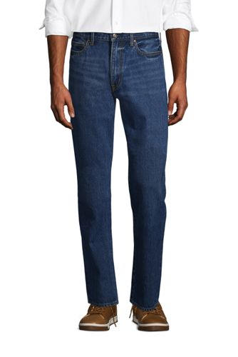 lands end mens stretch jeans