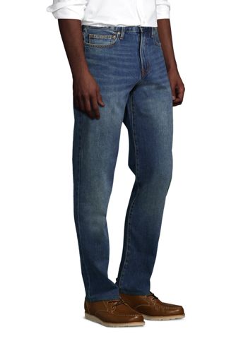 lands end mens stretch jeans