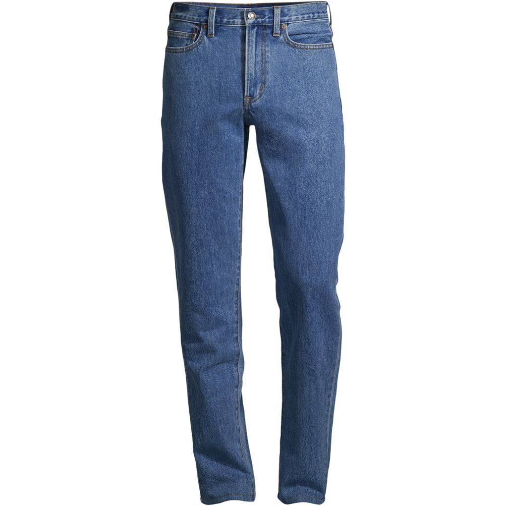 Men's Traditional Fit Jeans | Lands' End