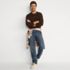 Men's Rigid Traditional Fit 5 Pocket Jean, alternative image