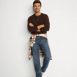 Men's Traditional Fit Jeans, alternative image