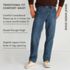 Men's Rigid Traditional Fit 5 Pocket Jean, alternative image