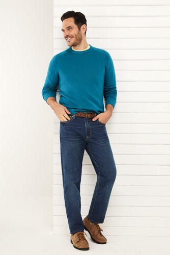 lands end mens stretch jeans