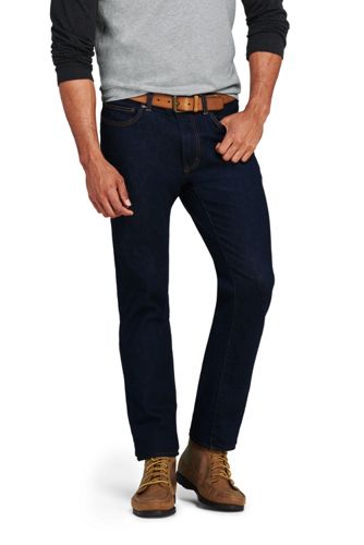 lands end lined jeans