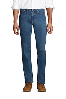 Men's Premium Stretch Denim Jeans, Straight Fit
