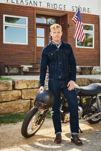 lands end denim jacket
