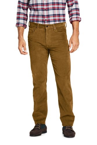 lands end mens corduroy pants