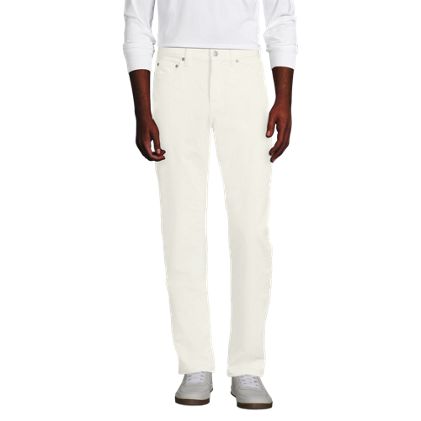 Men's Traditional Fit Stretch Washed Corduroy Pants - image 1