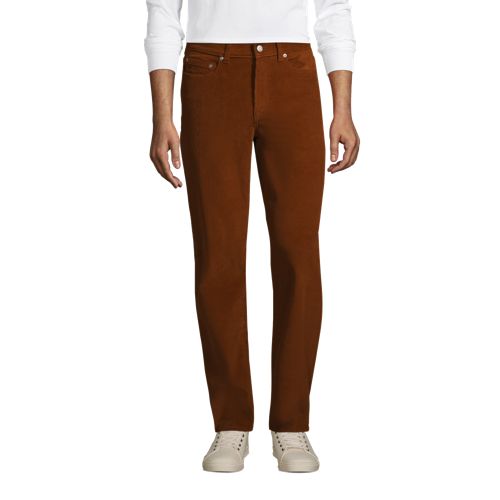 Men's Stretch Cord Jeans, Traditional Fit 