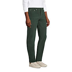 Mens Traditional Fit Comfort-First Washed Corduroy Pants, alternative image