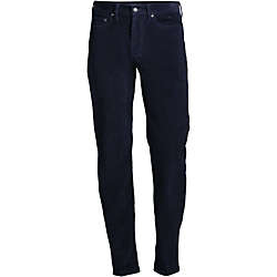 Mens Traditional Fit Comfort-First Washed Corduroy Pants, Front