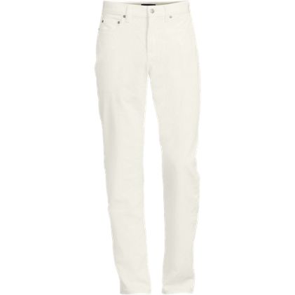 Men's Traditional Fit Stretch Washed Corduroy Pants - primary