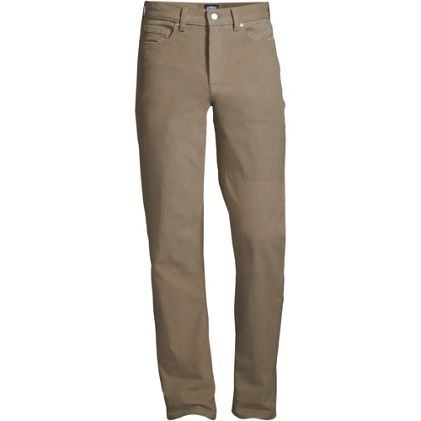 Men's Traditional Fit Stretch Washed Corduroy Pants - primary