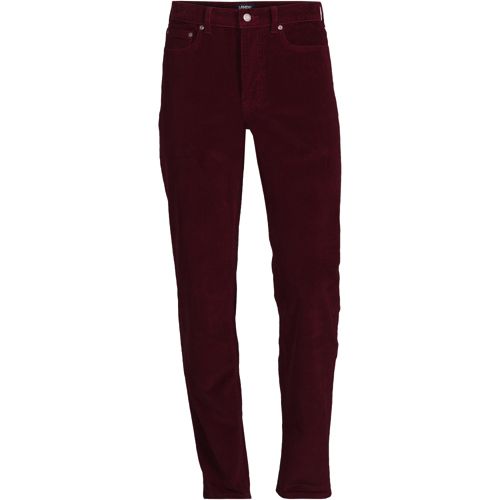 Men's fine best sale wale corduroy pants