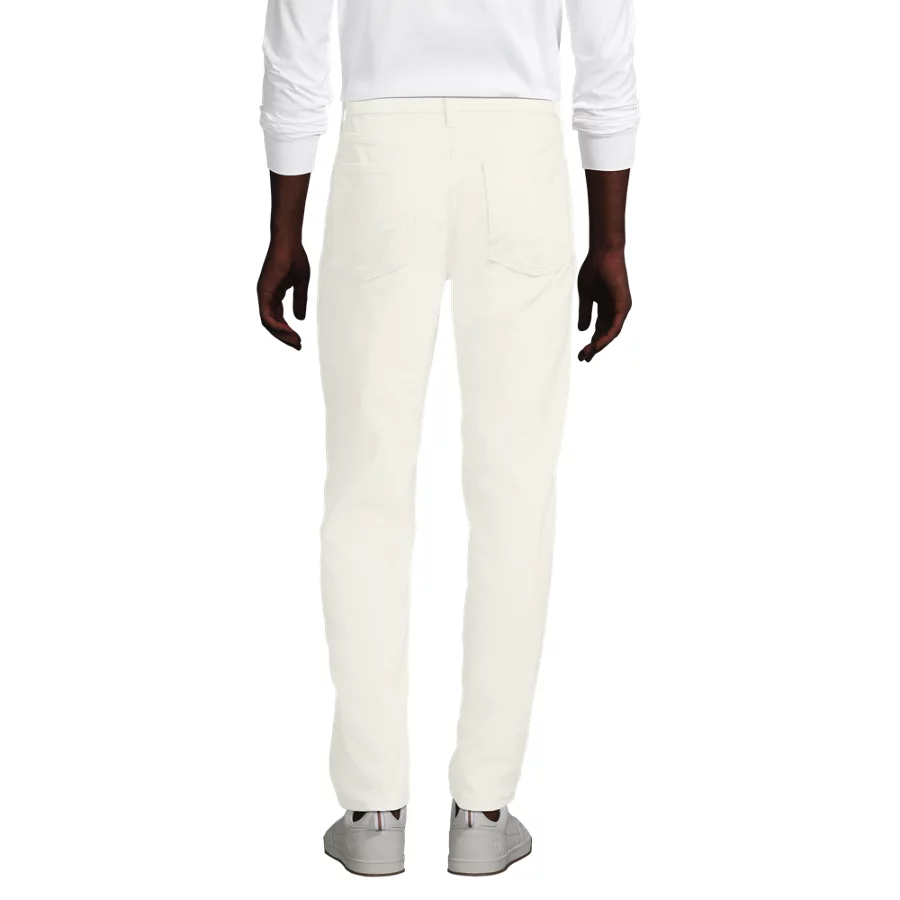 Men's Comfort Waist Stretch Washed Corduroy Pants view 2