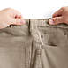 Mens Comfort Waist Comfort-First Washed Corduroy Pants, alternative image