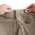 Men's Comfort Waist Stretch Washed Corduroy Pants, alternative image