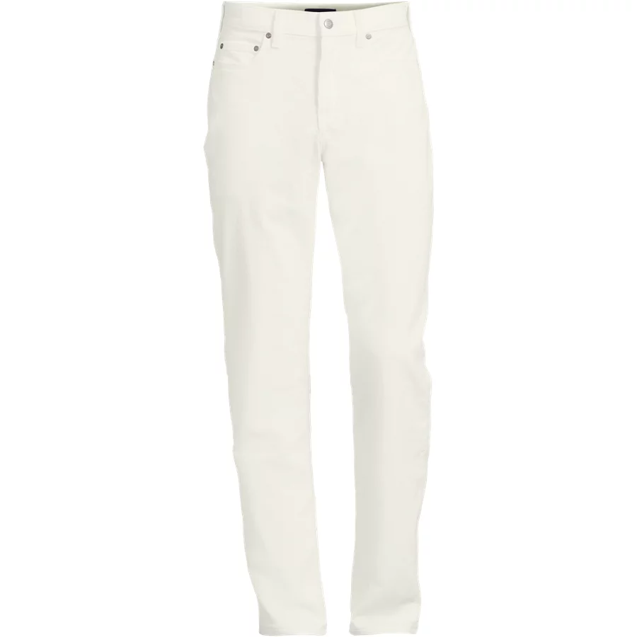 Men's Comfort Waist Stretch Washed Corduroy Pants view 3