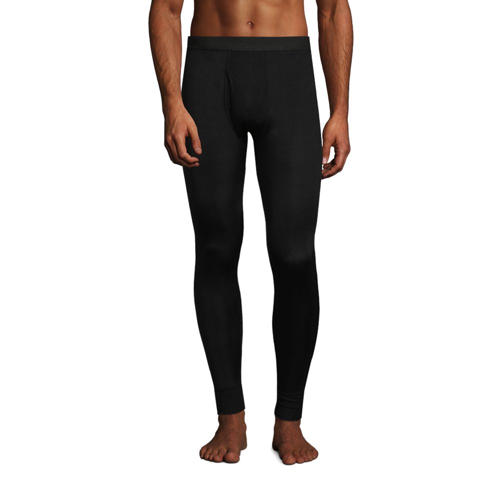 Mens silk long store underwear