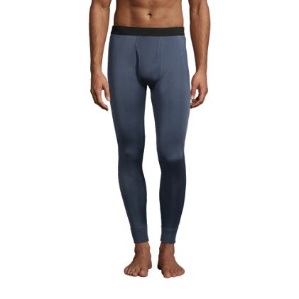 Men's Silk Long Underwear Pants - image 4