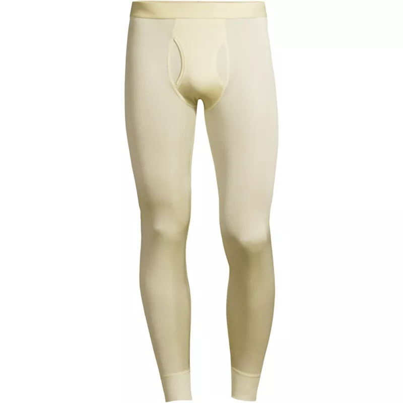 Men's Silk Long Underwear Pants, Front