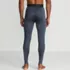 Men's Silk Long Underwear Pants, Back