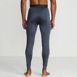 Men's Tall Silk Long Underwear Pants, Back