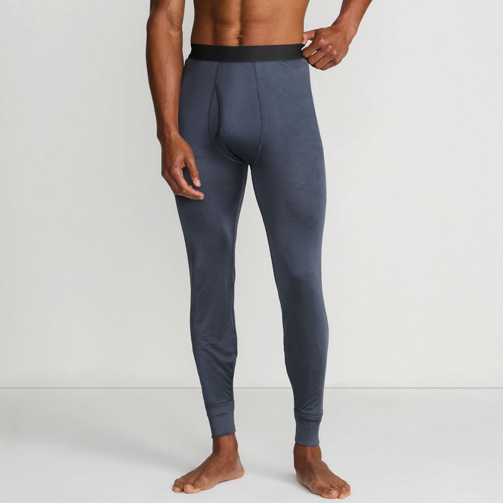 Men s Silk Long Underwear Pants Lands End