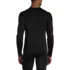 Men's Silk Long Underwear Crew Neck, Back