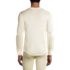 Men's Silk Long Underwear Crew Neck, Back
