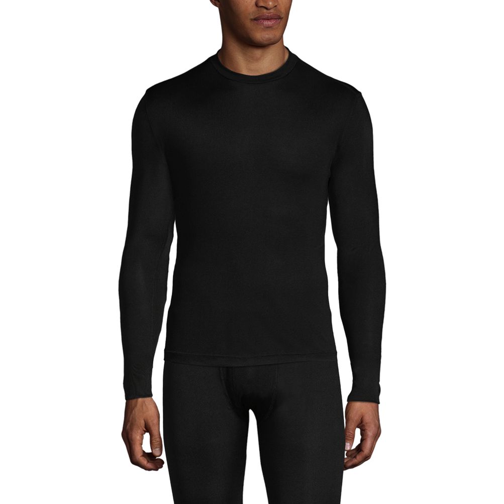 Essential Crew Neck Sweater - Black – Lounge Underwear