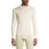 Men's Silk Long Underwear Crew Neck, Front