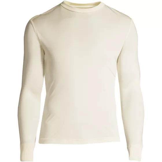 Men's Silk Long Underwear Crew Neck - primary