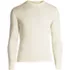 Men's Silk Long Underwear Crew Neck, Front