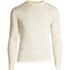 Men's Big and Tall Silk Long Underwear Crew Neck, Front