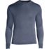 Men's Silk Long Underwear Crew Neck, Front