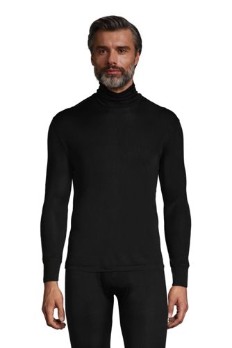 men's silk blend turtleneck