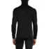 Men's Silk Long Underwear Turtleneck, Back