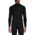 Men's Silk Long Underwear Turtleneck, Front