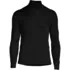 Men's Silk Long Underwear Turtleneck, Front