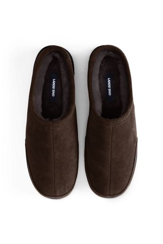 lands end suede clogs