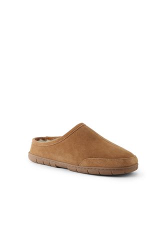 lands end suede clogs